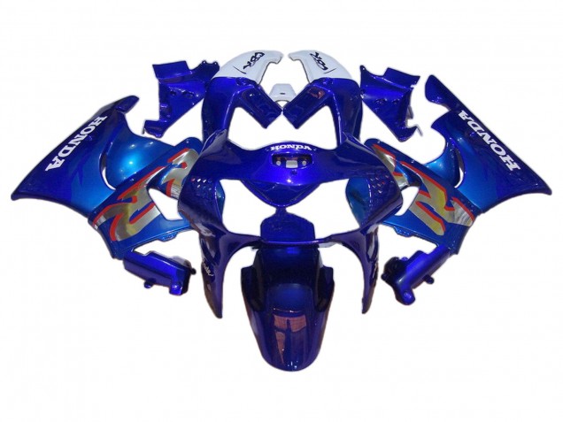 Discount 1998-1999 White Blue Silver Honda CBR900RR 919 Motorcycle Fairings Canada