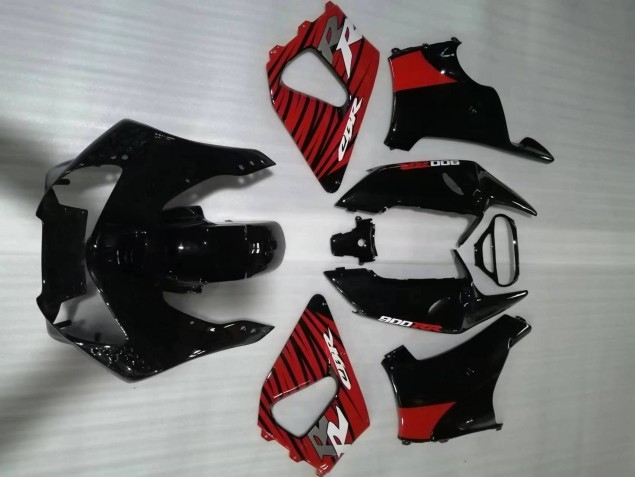 Discount 1998-1999 Red Glossy Black Honda CBR900RR 919 Motorcycle Fairings Canada