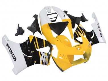 Discount 1998-1999 White Yellow Glossy Black Honda CBR900RR 919 Motorcycle Fairings Canada