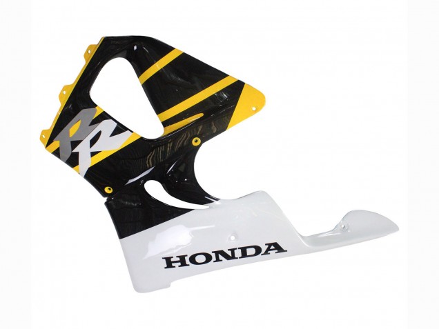 Discount 1998-1999 White Yellow Glossy Black Honda CBR900RR 919 Motorcycle Fairings Canada