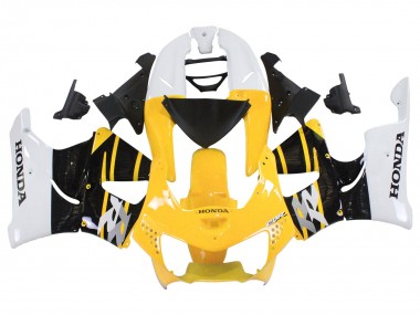 Discount 1998-1999 White Yellow Glossy Black Honda CBR900RR 919 Motorcycle Fairings Canada