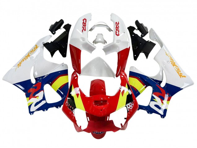 Discount 1998-1999 White Red Yellow Blue Honda CBR900RR 919 Motorcycle Fairings Canada