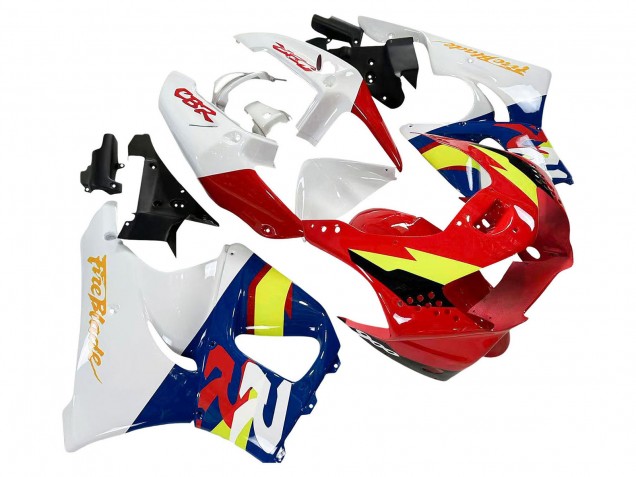 Discount 1998-1999 White Red Yellow Blue Honda CBR900RR 919 Motorcycle Fairings Canada