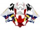 Discount 1998-1999 White Red Yellow Blue Honda CBR900RR 919 Motorcycle Fairings Canada
