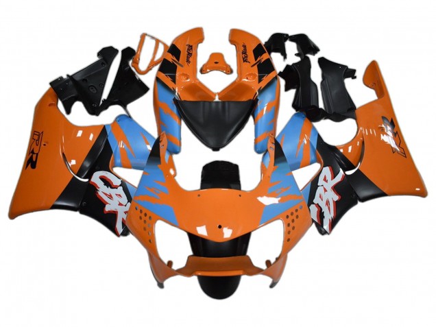 Discount 1998-1999 Orange Blue Matte Black Honda CBR900RR 919 Motorcycle Fairings Canada