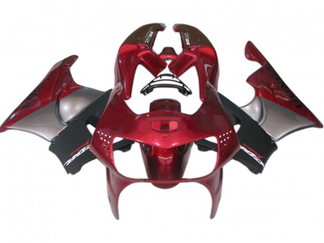 Discount 1998-1999 Dark Red Black Grey Honda CBR900RR 919 Motorcycle Fairings Canada