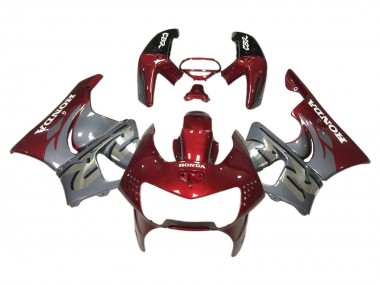Discount 1998-1999 Dark Red Grey Honda CBR900RR 919 Motorcycle Fairings Canada