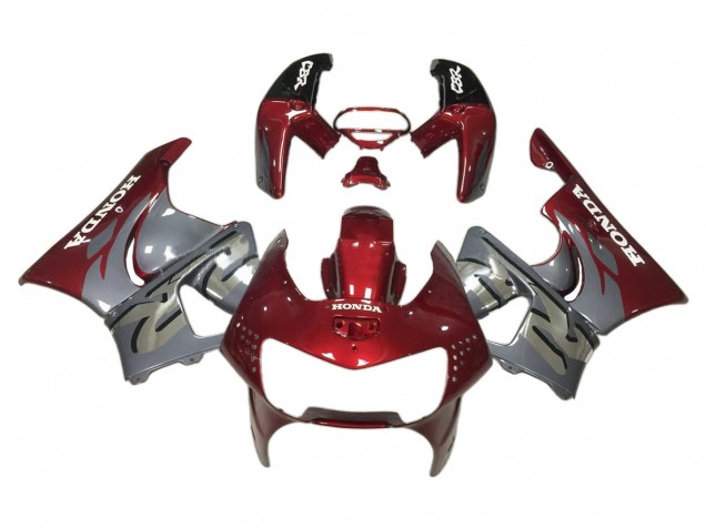 Discount 1998-1999 Dark Red Grey Honda CBR900RR 919 Motorcycle Fairings Canada