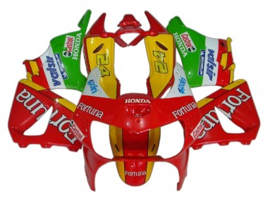 Discount 1998-1999 Red Yellow Green White Fortuna Castrol Honda CBR900RR 919 Motorcycle Fairings Canada