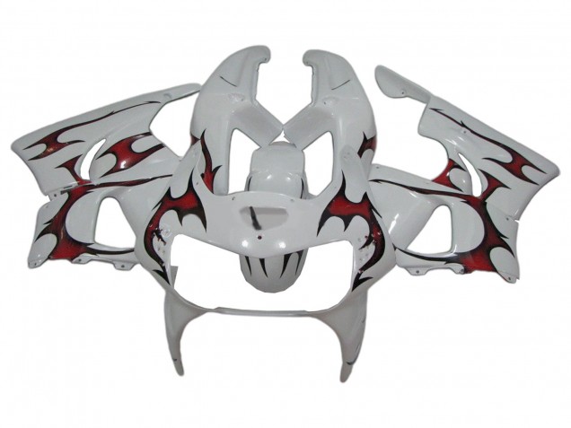 Discount 1998-1999 White Red Honda CBR900RR 919 Motorcycle Fairings Canada