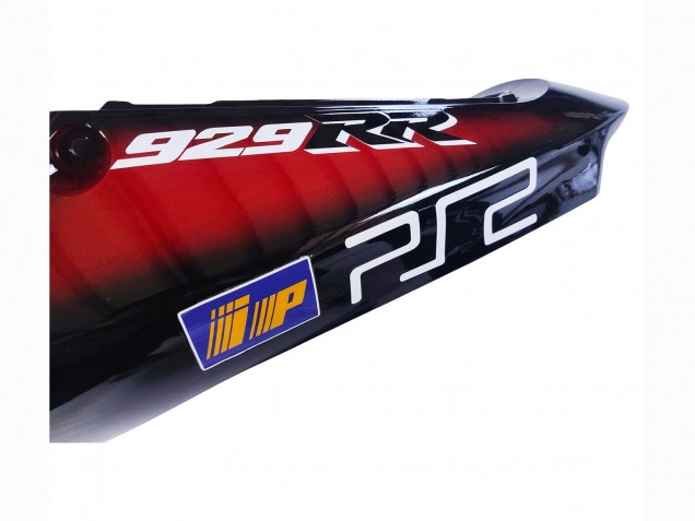 Discount 2000-2001 Red White Glossy Black PlayStation 2 Honda CBR900RR 929 Motorcycle Fairings Canada