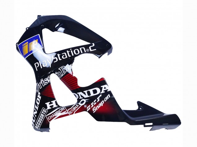Discount 2000-2001 Red White Glossy Black PlayStation 2 Honda CBR900RR 929 Motorcycle Fairings Canada