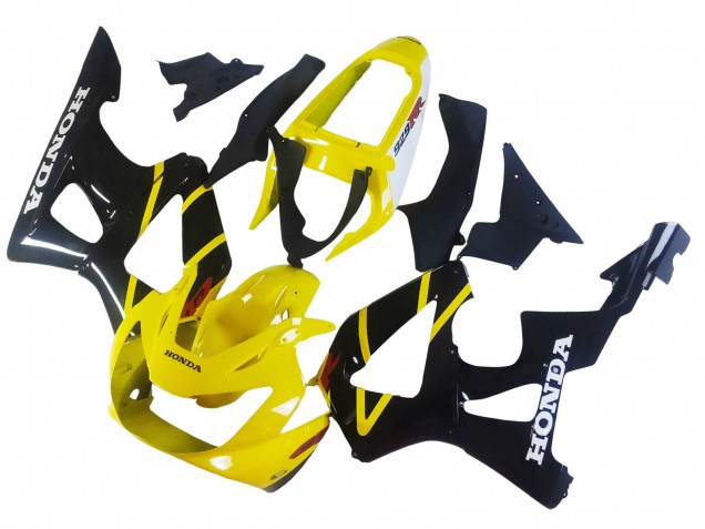 Discount 2000-2001 Yellow Glossy Black Honda CBR900RR 929 Motorcycle Fairings Canada