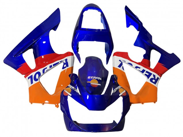 Discount 2000-2001 Orange White Red Blue Repsol Honda CBR900RR 929 Motorcycle Fairings Canada