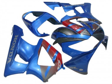 Discount 2000-2001 Blue Red Glossy Black Honda CBR900RR 929 Motorcycle Fairings Canada