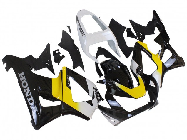 Discount 2000-2001 White Yellow Glossy Black Honda CBR900RR 929 Motorcycle Fairings Canada
