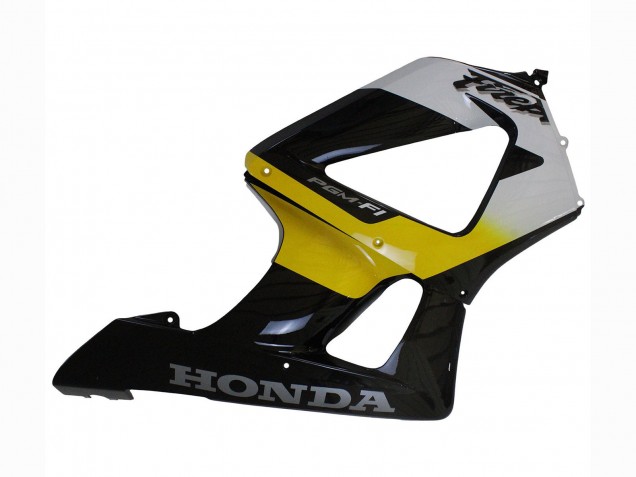 Discount 2000-2001 White Yellow Glossy Black Honda CBR900RR 929 Motorcycle Fairings Canada