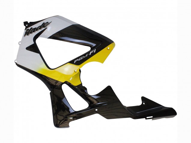 Discount 2000-2001 White Yellow Glossy Black Honda CBR900RR 929 Motorcycle Fairings Canada