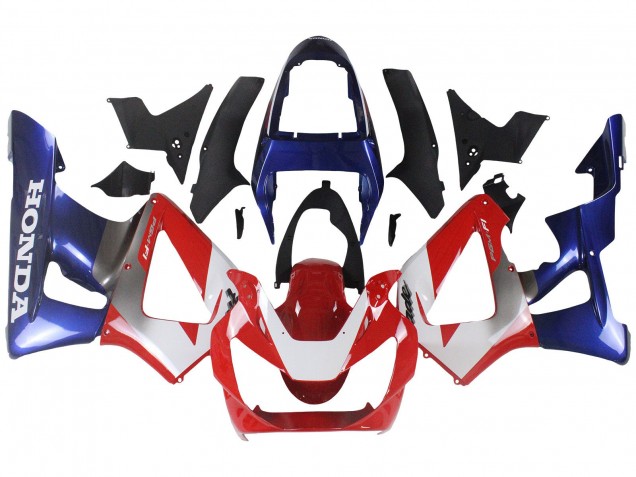 Discount 2000-2001 Silver Red Blue Honda CBR900RR 929 Motorcycle Fairings Canada
