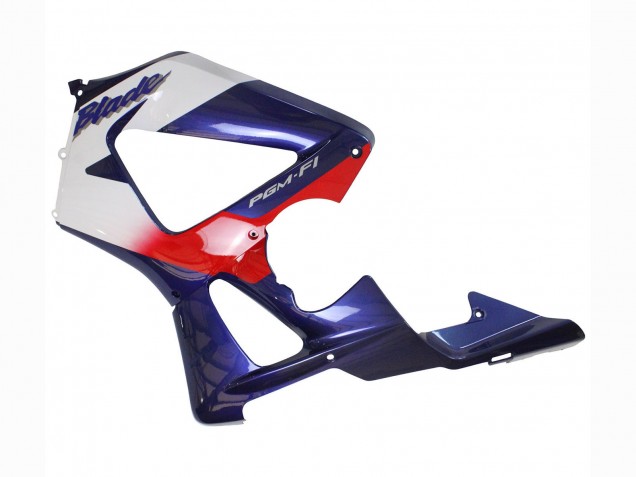 Discount 2000-2001 White Red Blue Honda CBR900RR 929 Motorcycle Fairings Canada
