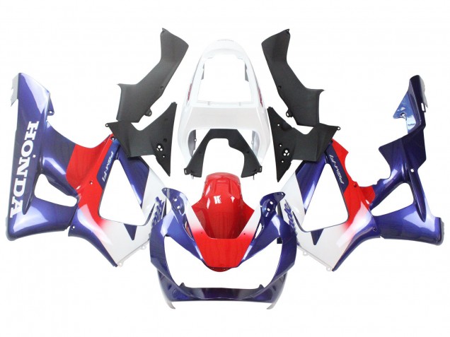 Discount 2000-2001 White Red Blue Honda CBR900RR 929 Motorcycle Fairings Canada