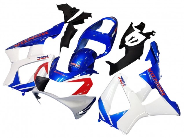 Discount 2000-2001 White Blue Red HRC Honda CBR900RR 929 Motorcycle Fairings Canada