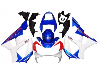 Discount 2000-2001 White Blue Red HRC Honda CBR900RR 929 Motorcycle Fairings Canada