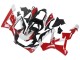 Discount 2000-2001 White Red Glossy Black Racing Honda CBR900RR 929 Motorcycle Fairings Canada