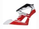Discount 2000-2001 White Red Glossy Black Racing Honda CBR900RR 929 Motorcycle Fairings Canada