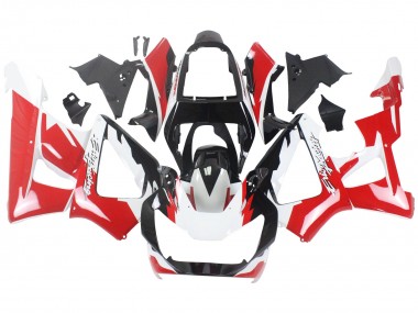 Discount 2000-2001 White Red Glossy Black Racing Honda CBR900RR 929 Motorcycle Fairings Canada