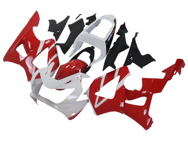 Discount 2000-2001 White Red Honda CBR900RR 929 Motorcycle Fairings Canada