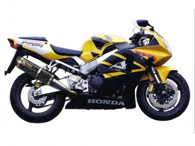 Discount 2000-2001 Yellow Dark Blue Honda CBR900RR 929 Motorcycle Fairings Canada