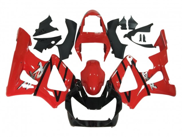 Discount 2000-2001 Red Glossy Black Honda CBR900RR 929 Motorcycle Fairings Canada