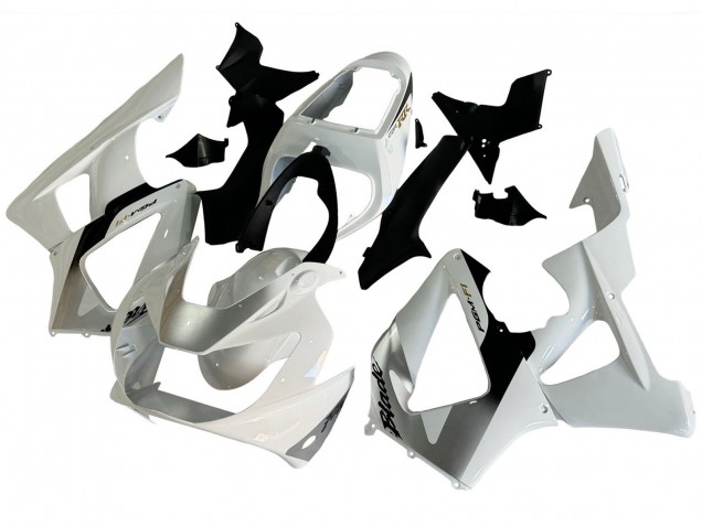 Discount 2000-2001 White Silver Honda CBR900RR 929 Motorcycle Fairings Canada