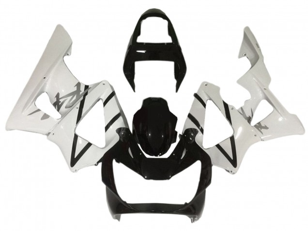 Discount 2000-2001 White Glossy Black Honda CBR900RR 929 Motorcycle Fairings Canada