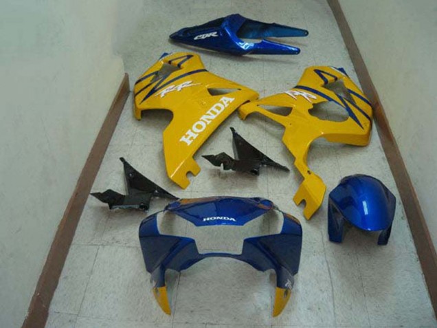 Discount 2002-2003 Blue Yellow Honda CBR900RR 954 Motorcycle Fairings Canada