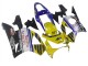 Discount 2002-2003 Blue Yellow Glossy Black Red Nastro Azzurro 46 Honda CBR900RR 954 Motorcycle Fairings Canada