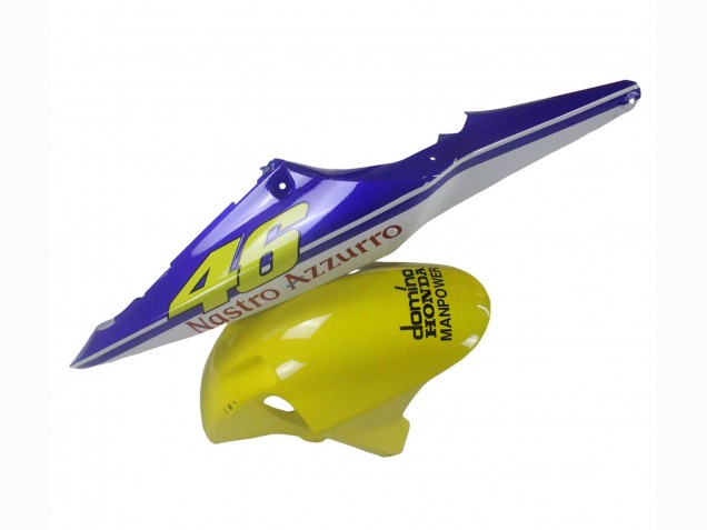 Discount 2002-2003 Blue Yellow Glossy Black Red Nastro Azzurro 46 Honda CBR900RR 954 Motorcycle Fairings Canada