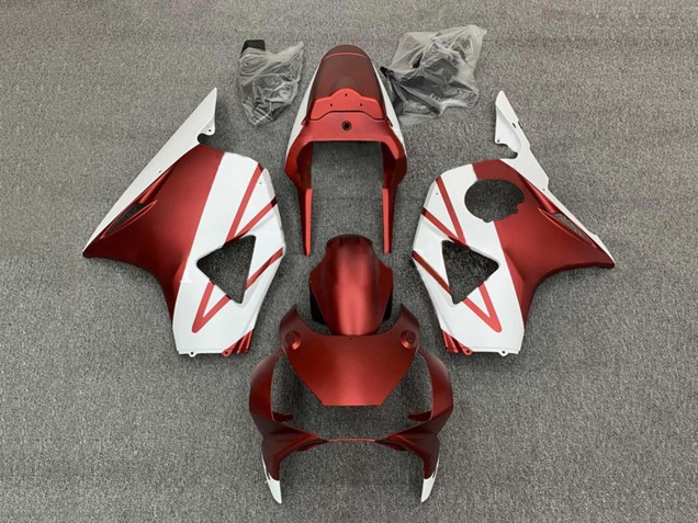 Discount 2002-2003 White Red Honda CBR900RR 954 Motorcycle Fairings Canada
