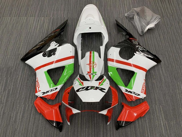 Discount 2002-2003 White Red Green Glossy Black Honda CBR900RR 954 Motorcycle Fairings Canada
