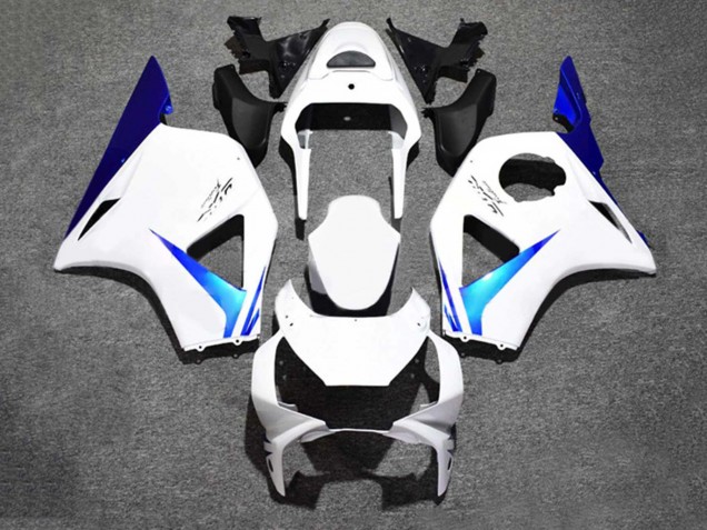 Discount 2002-2003 White Blue Honda CBR900RR 954 Motorcycle Fairings Canada