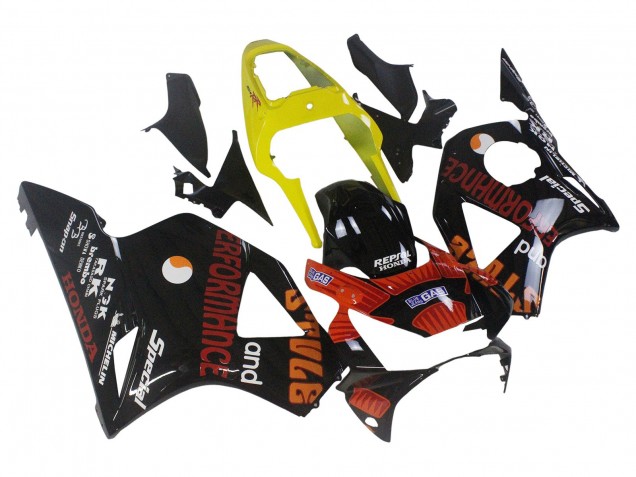 Discount 2002-2003 Yellow Red Glossy Black Repsol Rossi Honda CBR900RR 954 Motorcycle Fairings Canada
