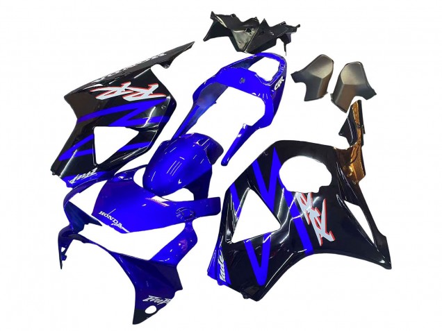 Discount 2002-2003 Blue Glossy Black Honda CBR900RR 954 Motorcycle Fairing Kits Canada