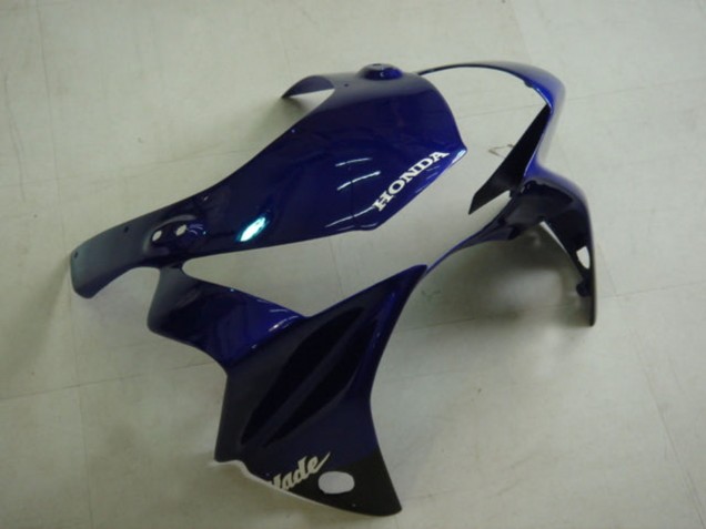 Discount 2002-2003 Blue Glossy Black Honda CBR900RR 954 Motorcycle Fairing Kits Canada