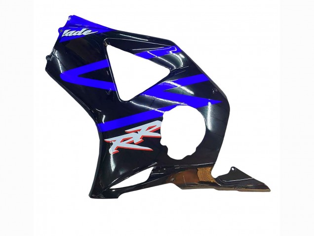 Discount 2002-2003 Blue Glossy Black Honda CBR900RR 954 Motorcycle Fairing Kits Canada