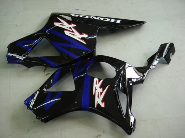 Discount 2002-2003 Blue Glossy Black Honda CBR900RR 954 Motorcycle Fairing Kits Canada