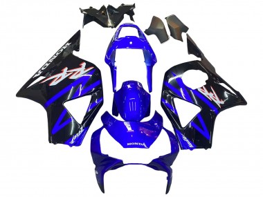 Discount 2002-2003 Blue Glossy Black Honda CBR900RR 954 Motorcycle Fairing Kits Canada