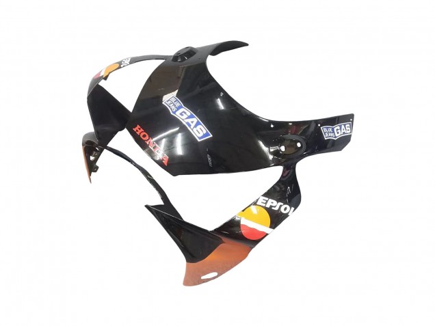 Discount 2002-2003 Orange White Red Glossy Black Repsol Honda CBR900RR 954 Motorcycle Fairing Kits Canada