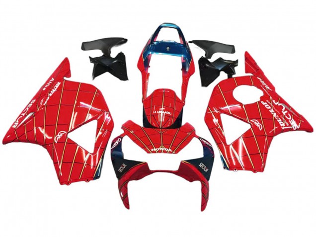 Discount 2002-2003 Red Dark Blue Dunlop Honda CBR900RR 954 Motorcycle Fairings Canada