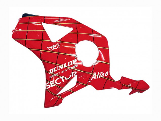 Discount 2002-2003 Red Dark Blue Dunlop Honda CBR900RR 954 Motorcycle Fairings Canada